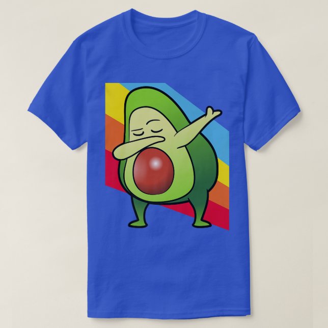 Camiseta Fruta Dabbing Dab Dancing (Frente do Design)