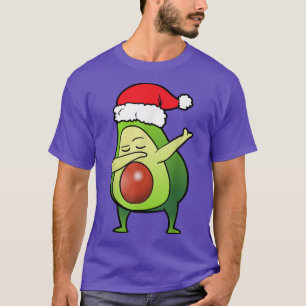Camiseta Fruta Dabbing Dab Dancing no Natal