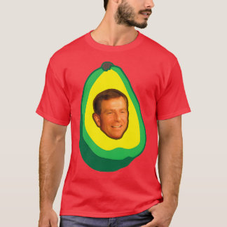 Camiseta fruta de abacate essencial