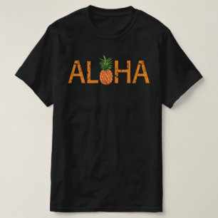 Camiseta Fruta de abacaxi Aloha Beaches Havaí