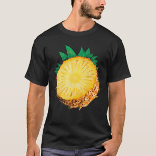 Camiseta Fruta de abacaxi - Dia de as Bruxas engraçado