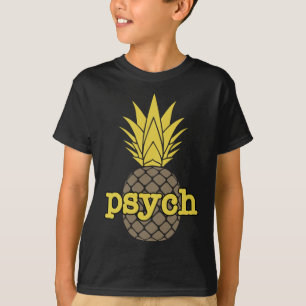 Camiseta Fruta de abacaxi doce Castanho