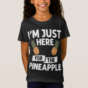 Camiseta Fruta de abacaxi Juice Engraçado Cotações havaiana