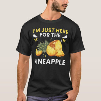Camiseta Fruta de abacaxi Juice Engraçado Cotações havaiana