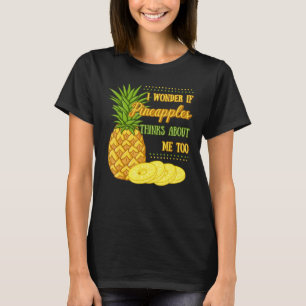 Camiseta Fruta de abacaxi Juice Engraçado Cotações havaiana