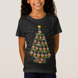 Camiseta Fruta de abacaxi Lover Xmas Gift Pineapple Christm