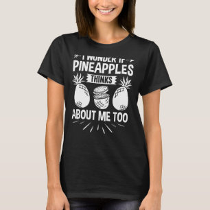 Camiseta Fruta de abacaxi Sumo de Plantas Havaí Cotações 1