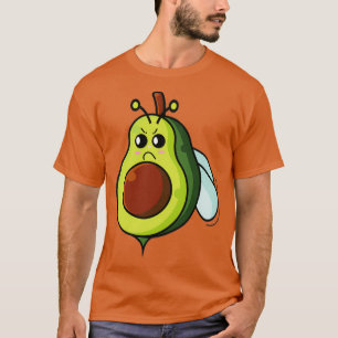 Camiseta Fruta de abelha voadora e bonita