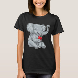 Camiseta Fruta de Apple Elefante