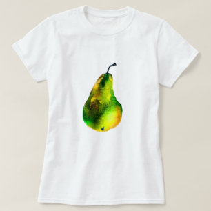 Camiseta Fruta de aquarela fofa art