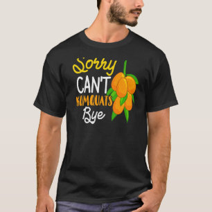 Camiseta Fruta de Árvore Kumquat Recebe Marmalada de Planta