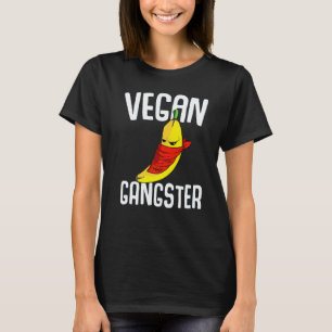 Camiseta Fruta de Banana Gangster Vegana