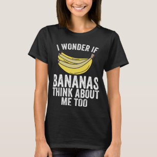 Camiseta Fruta de Banana para Roupa de Banana