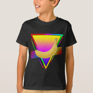 Camiseta Fruta de Banana Retro