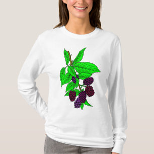 Camiseta Fruta de Blackberry
