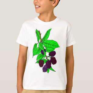 Camiseta Fruta de Blackberry