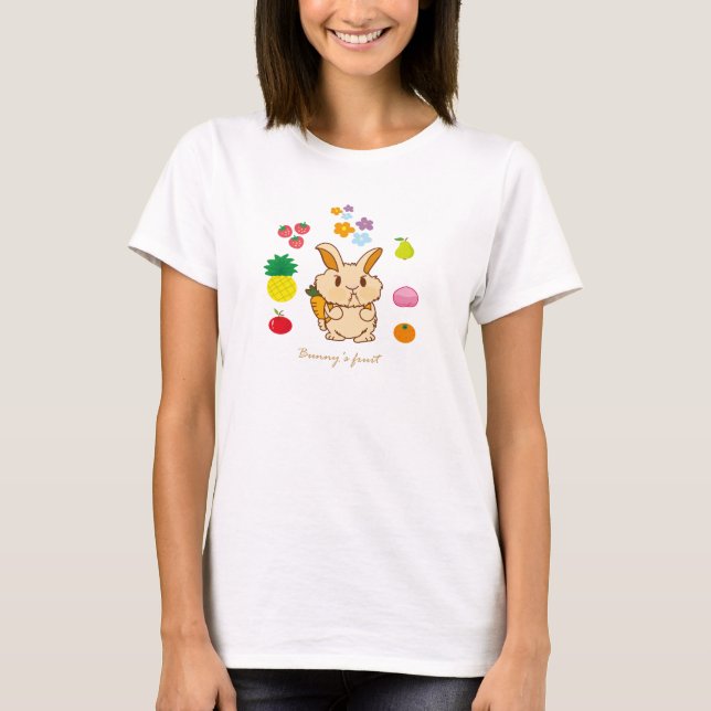 Camiseta Fruta de Bunny (Frente)