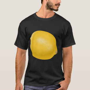 Camiseta Fruta de citrinos limão