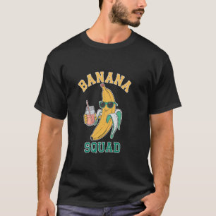 Camiseta Fruta de corte na praça de Banana