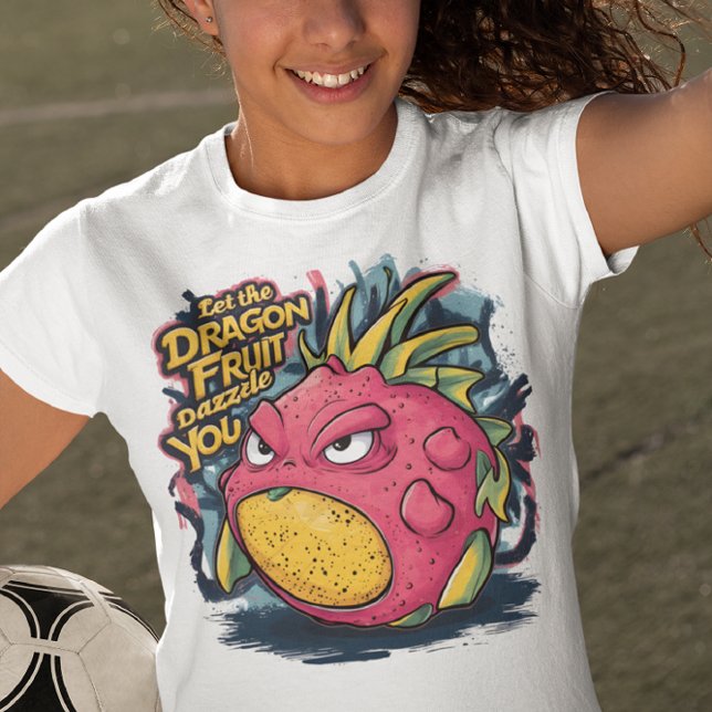 Camiseta Fruta de Dragão Citrus Charm Encantada (Criador carregado)