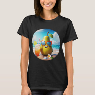 Camiseta Fruta de Enchimento - Pear