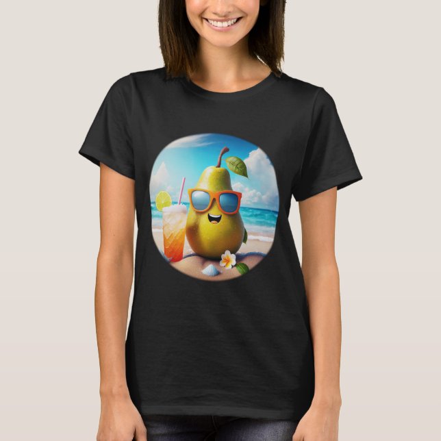 Camiseta Fruta de Enchimento - Pear (Frente)