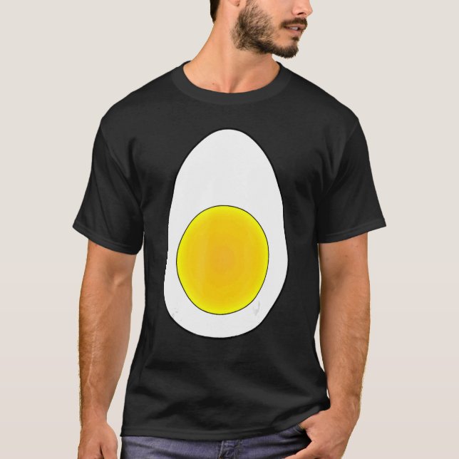 Camiseta Fruta de fantasia de ovo devorado (Frente)