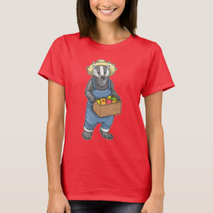 Camiseta Fruta de Farmer do Badger
