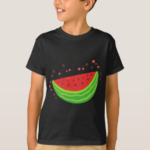Camiseta Fruta de Fatia de Melancia
