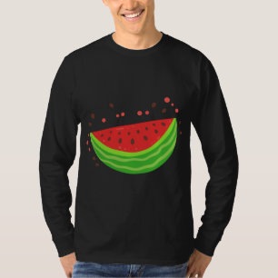 Camiseta Fruta de Fatia de Melancia