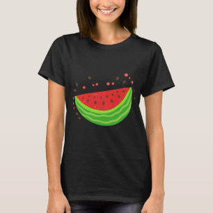 Camiseta Fruta de Fatia de Melancia