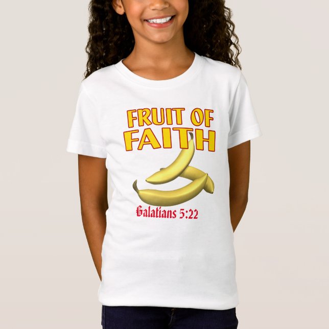 Camiseta Fruta de Fé (Frente)