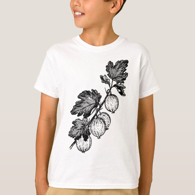 Camiseta Fruta de groselhas (Frente)
