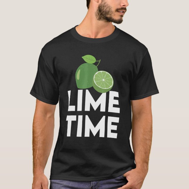 Camiseta Fruta de Halloween de limão (Frente)