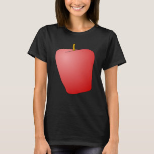 Camiseta Fruta de Maçã Vermelha