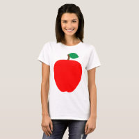 Fruta de Maçã Vermelha Comida Verde Folha
