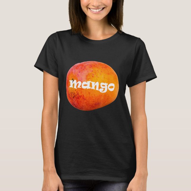 Camiseta Fruta de Mango (Frente)