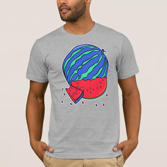 Camiseta Fruta de melancia (Frente)