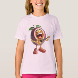 Camiseta Fruta de paixão com violão