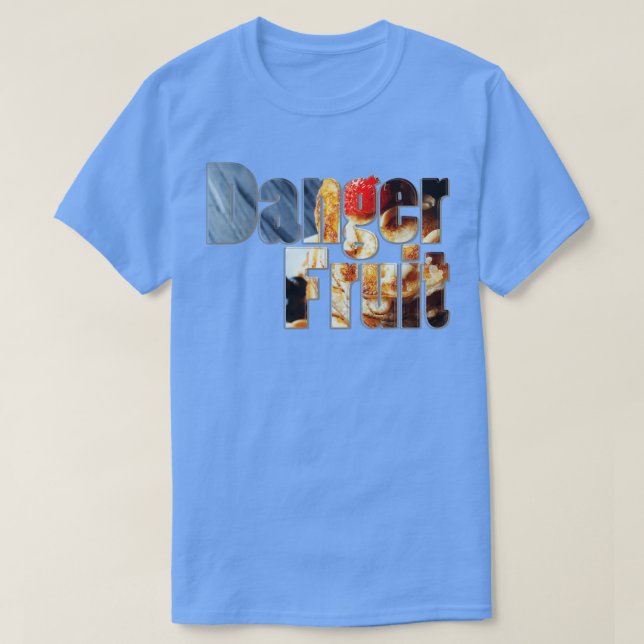 Camiseta Fruta de perigo (Frente do Design)