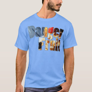 Camiseta Fruta de perigo