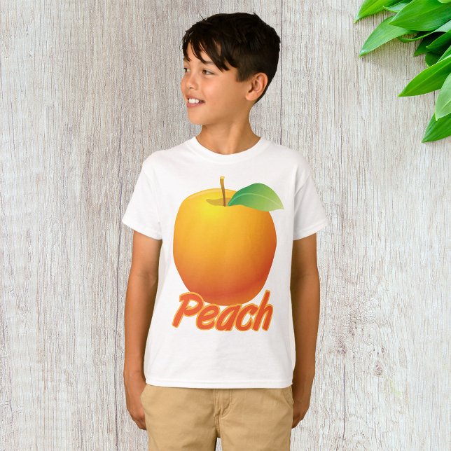 Camiseta Fruta de pêssego (Criador carregado)