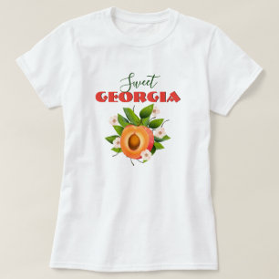 Camiseta Fruta de Pêssego Georgia