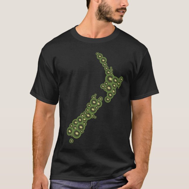 Camiseta Fruta de quivi NZ (Frente)