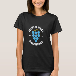Camiseta Fruta de Sabugueiro Trocadilho Design engraçado pa