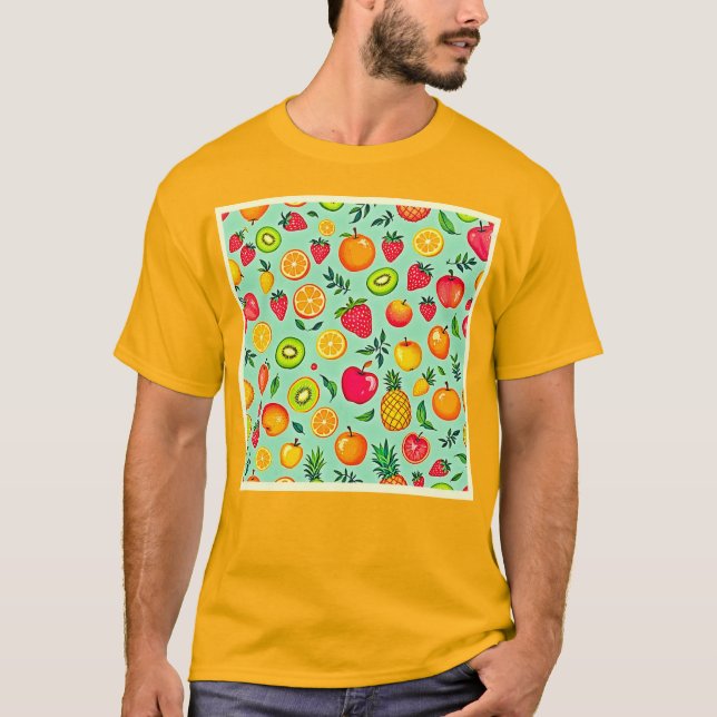 Camiseta Fruta de Verão (Frente)