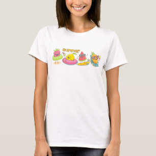 Camiseta Fruta de Verão de Kawaii