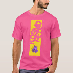 Camiseta Fruta do diabo amarelo