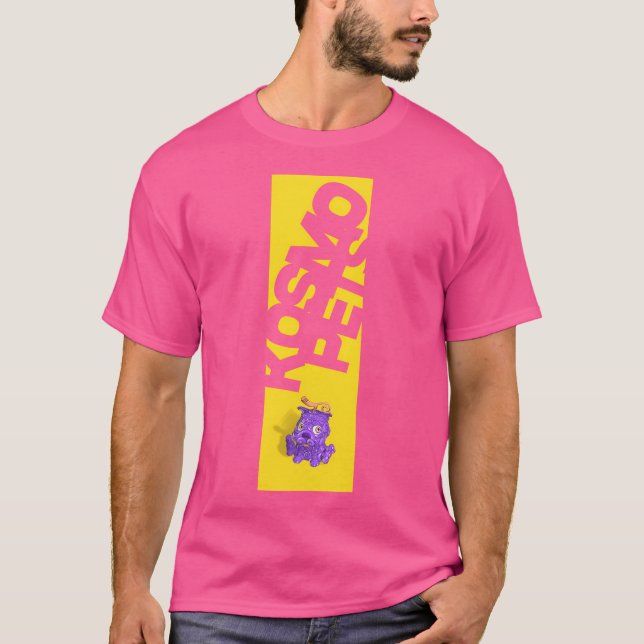 Camiseta Fruta do diabo amarelo (Frente)