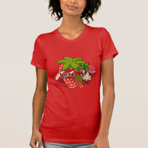 Fruta do Espírito Amor Chibi Verse T-Shirt